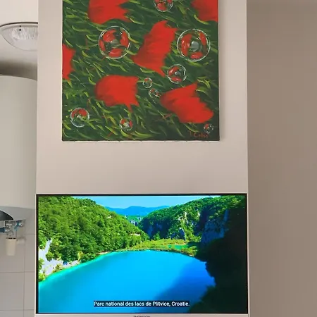 Relax Au Soleil - Proche De La 100 M - Centre-ville Appartement Menton