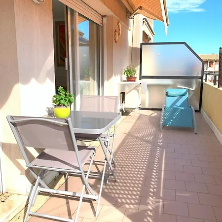 Relax Au Soleil - Avec Grande Terrasse - Proche De La 100 M Et Du Centre * Mentone