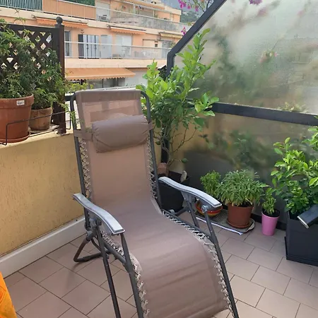 Relax Au Soleil - Proche De La 100 M - Centre-ville Apartment Menton