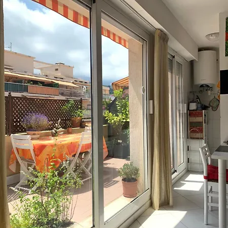 Appartement Relax Au Soleil - Avec Grande Terrasse - Proche De La 100 M Et Du Centre *