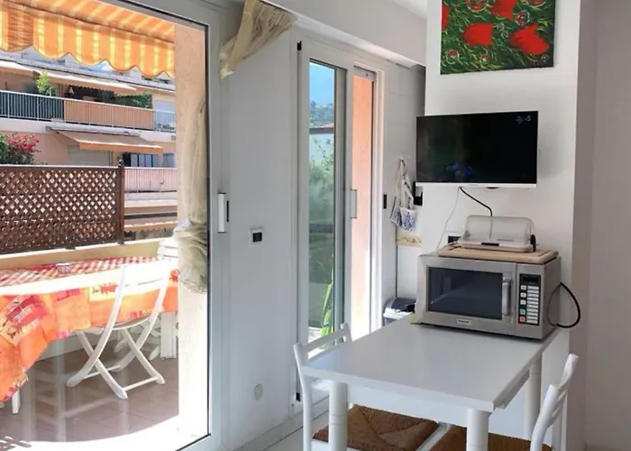 Relax Au Soleil - Proche De La 100 M - Centre-ville Apartment Menton