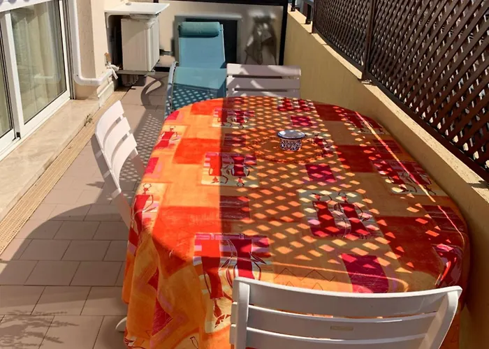 Apartment Relax Au Soleil - Proche De La 100 M - Centre-ville *