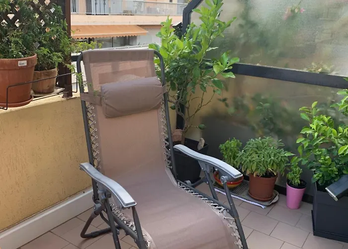 Relax Au Soleil - Proche De La 100 M - Centre-ville Lägenhet Menton